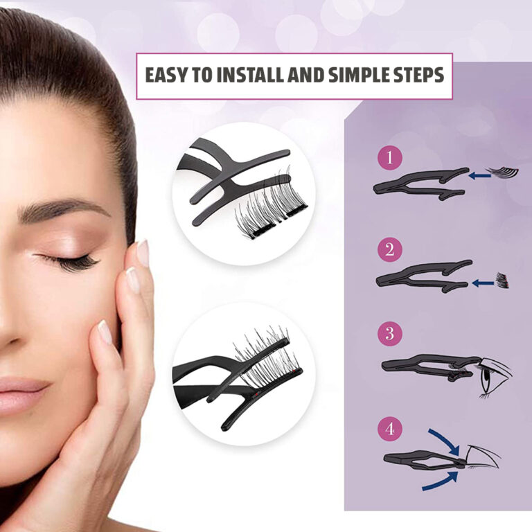 MAGNETIC EYELASHES ENG 2